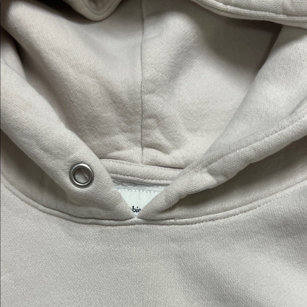 Abercrombie & Fitch Cream Hoodie - Picture 2 of 8